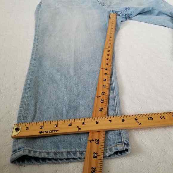 Madewell The Curvy Perfect Vintage Jean Womens Plus Size 37 Light‎ Wash New - Picture 5 of 11